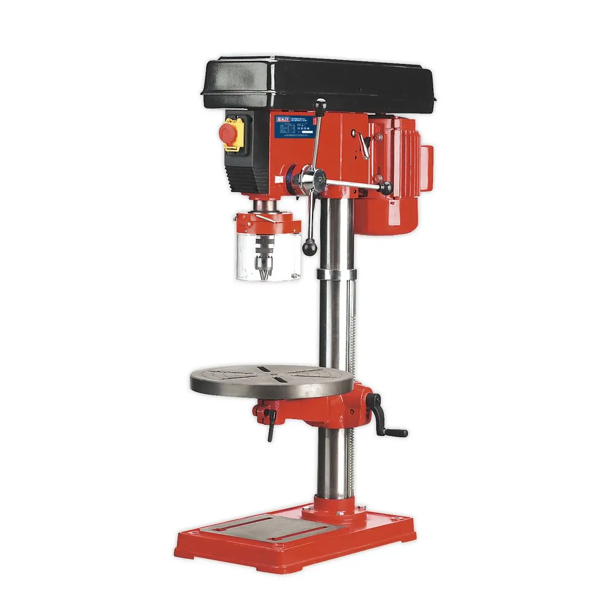 Sealey Pillar Drill Bench 16-Speed 750W/230V - Image 2