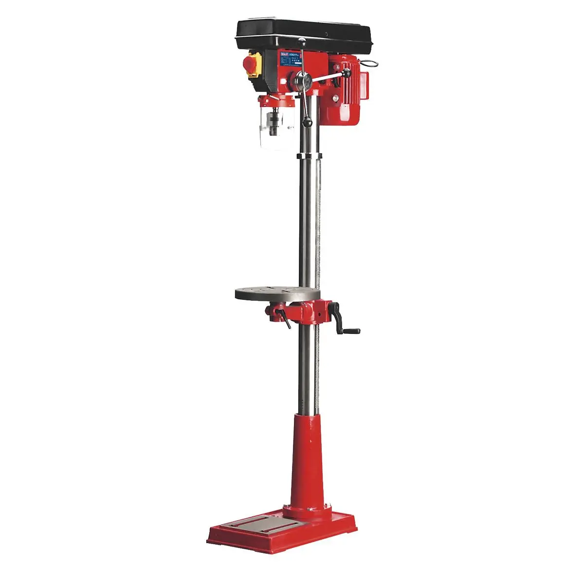 Sealey Pillar Drill Floor 12-Speed 370W/230V