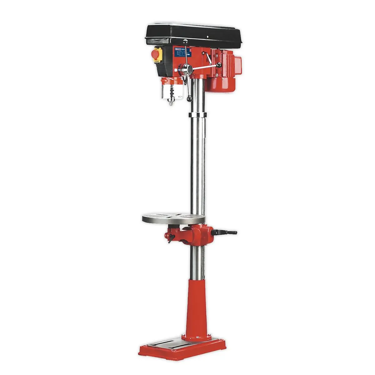 Sealey Pillar Drill Floor 16-Speed 550W/230V - Image 2