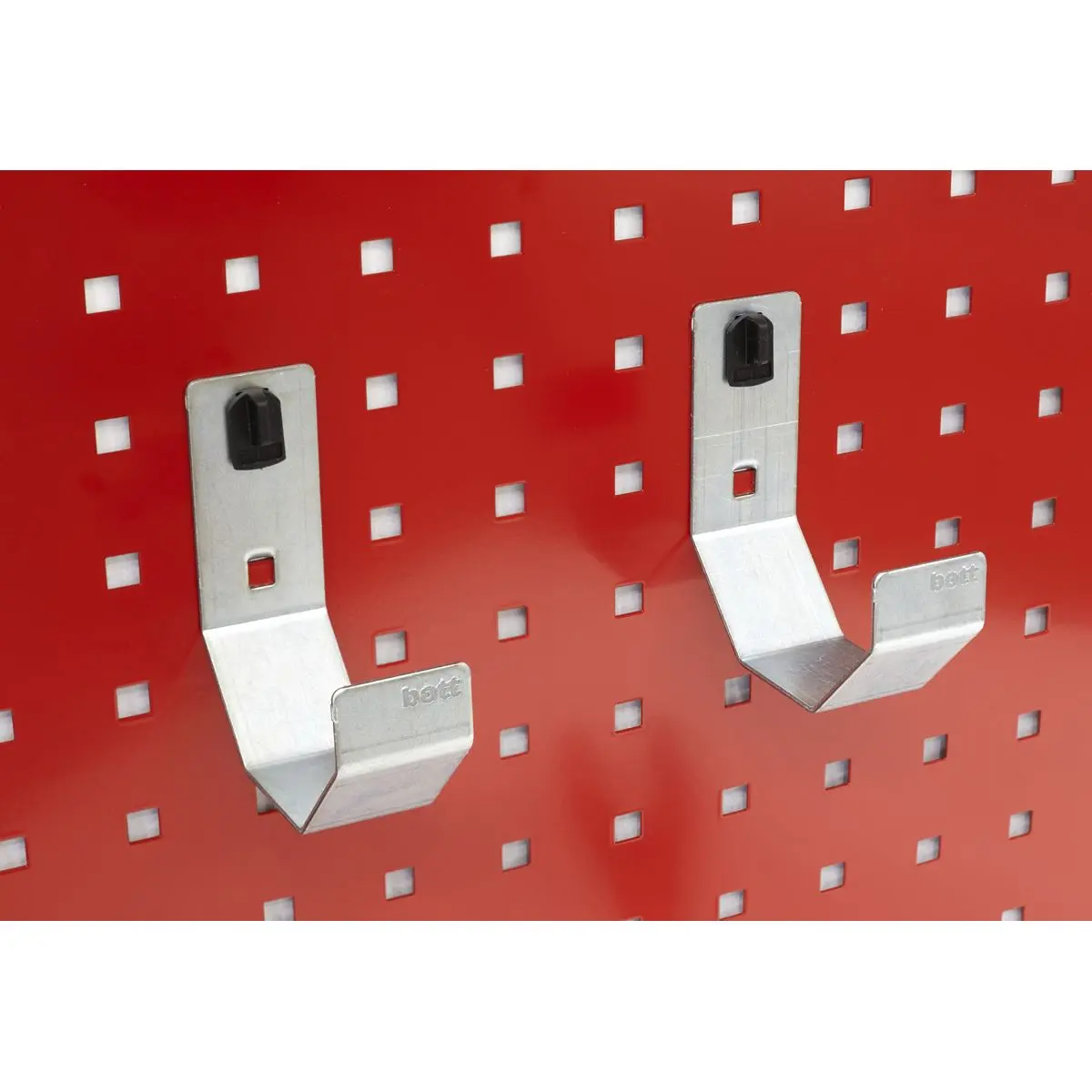 Sealey Pipe Bracket Ø100mm Pack of 2 - Image 2
