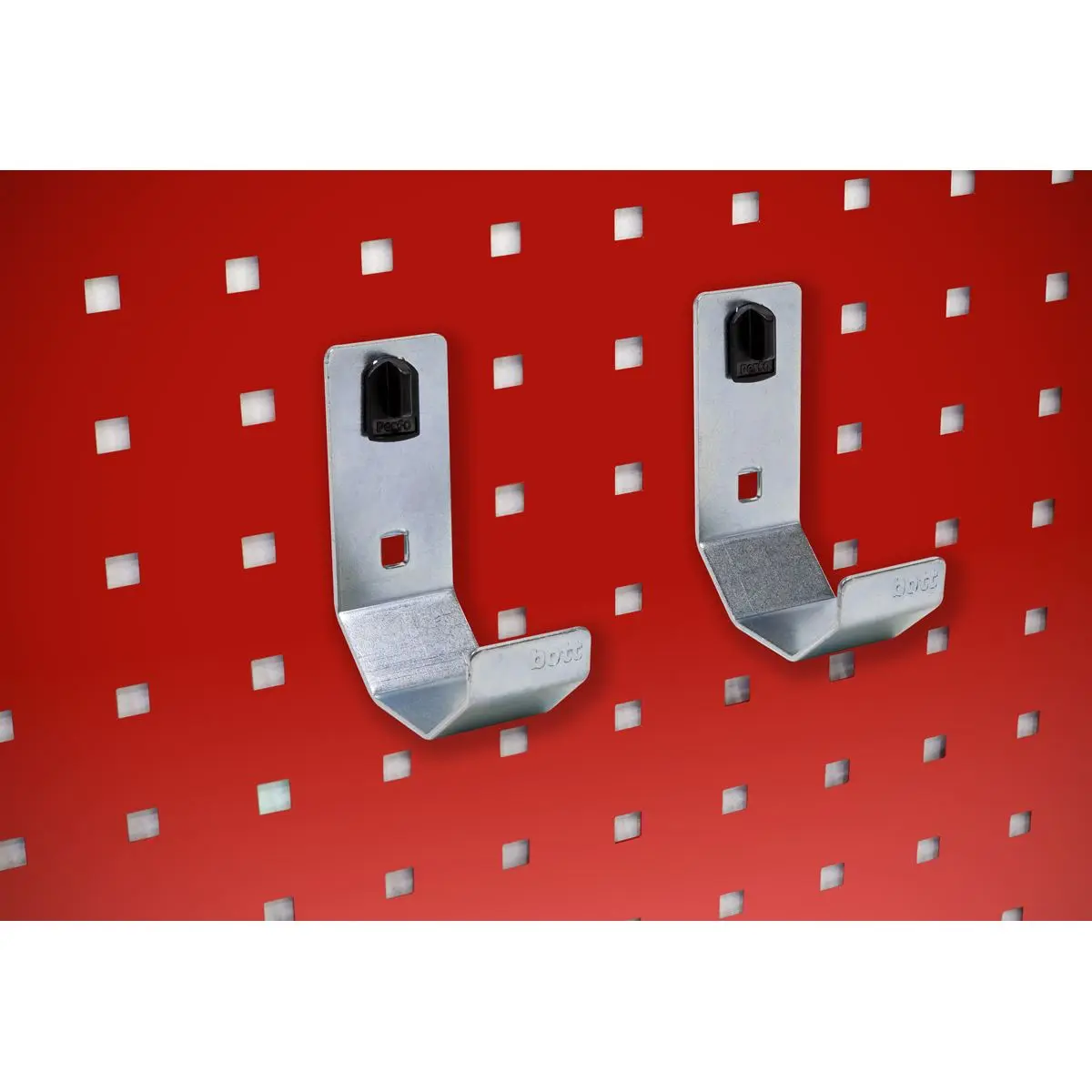 Sealey Pipe Bracket Ø60mm Pack of 2
