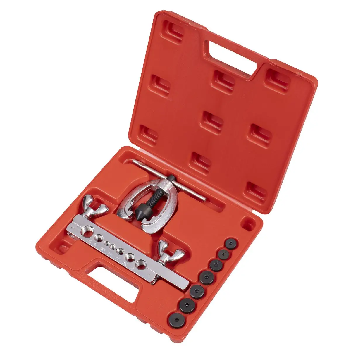 Sealey Pipe Flaring Kit 9pc - Image 3