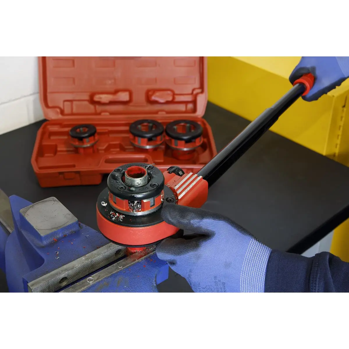 Sealey Pipe Threading Kit 1/2" - 1-1/4"BSPT - Image 5