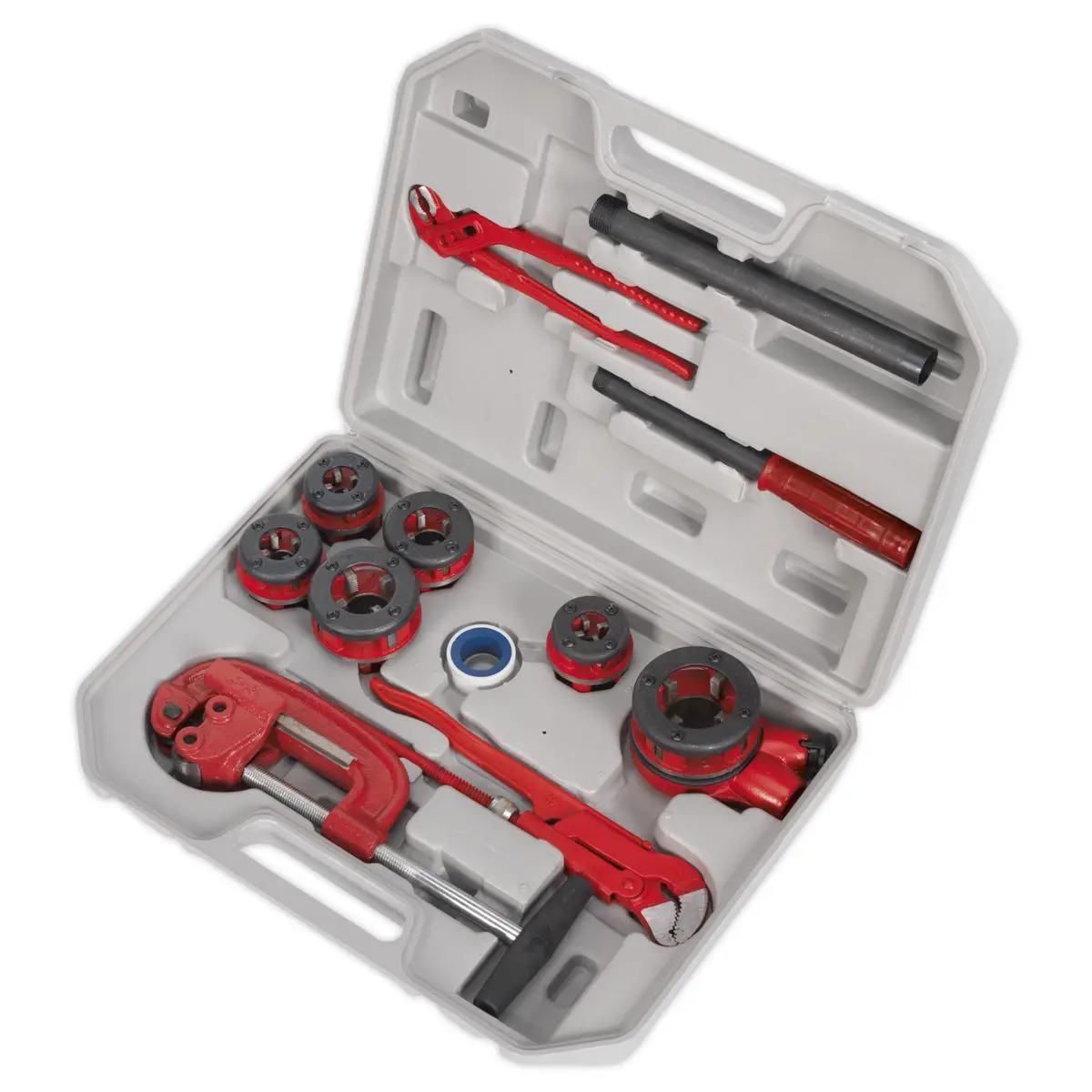 Sealey Pipe Threading Kit 1/4" - 1-1/4"BSPT - Image 3
