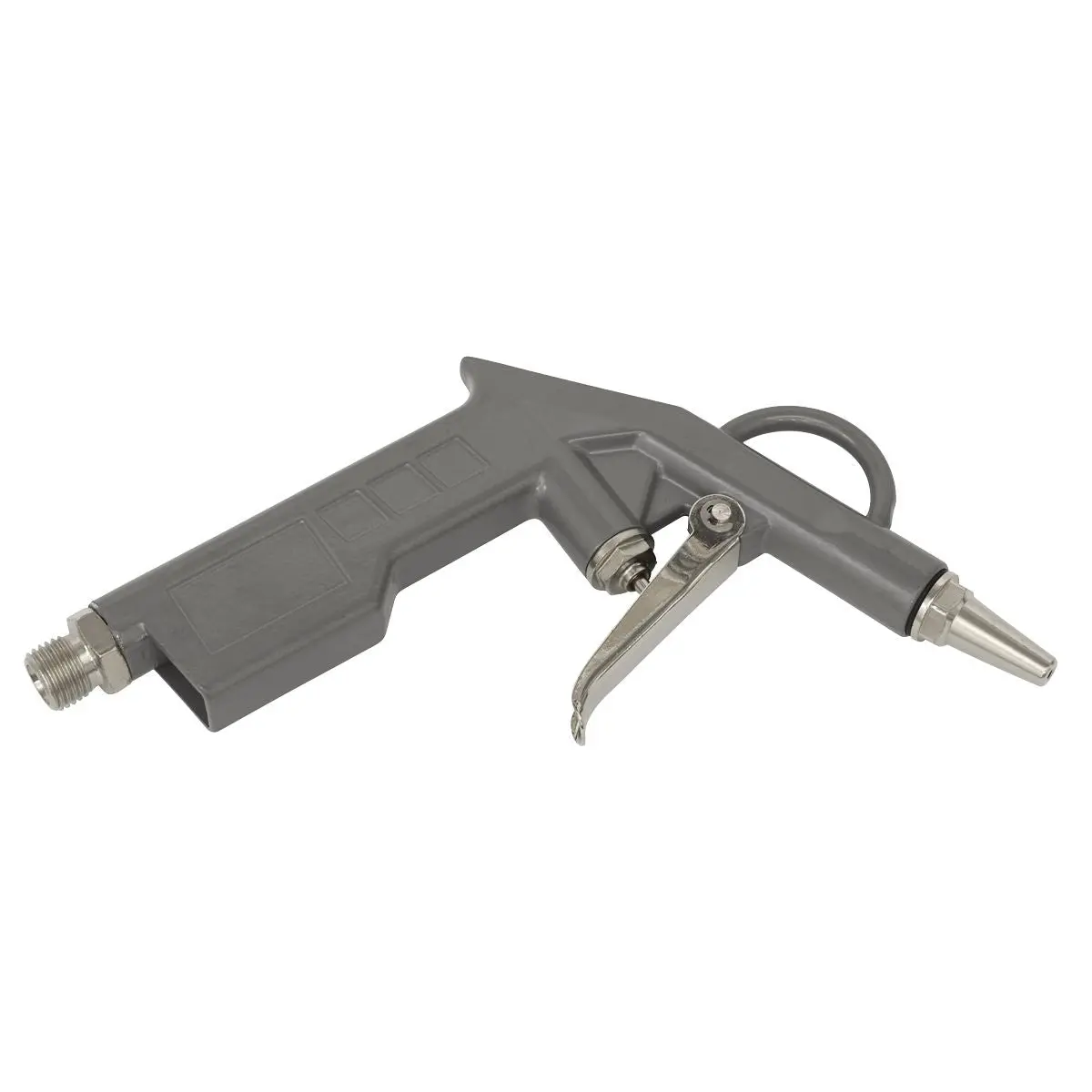 Sealey Pistol Air Blow Gun 1/4" BSP Dust Duster Short Type Nozzle 110psi - Image 3