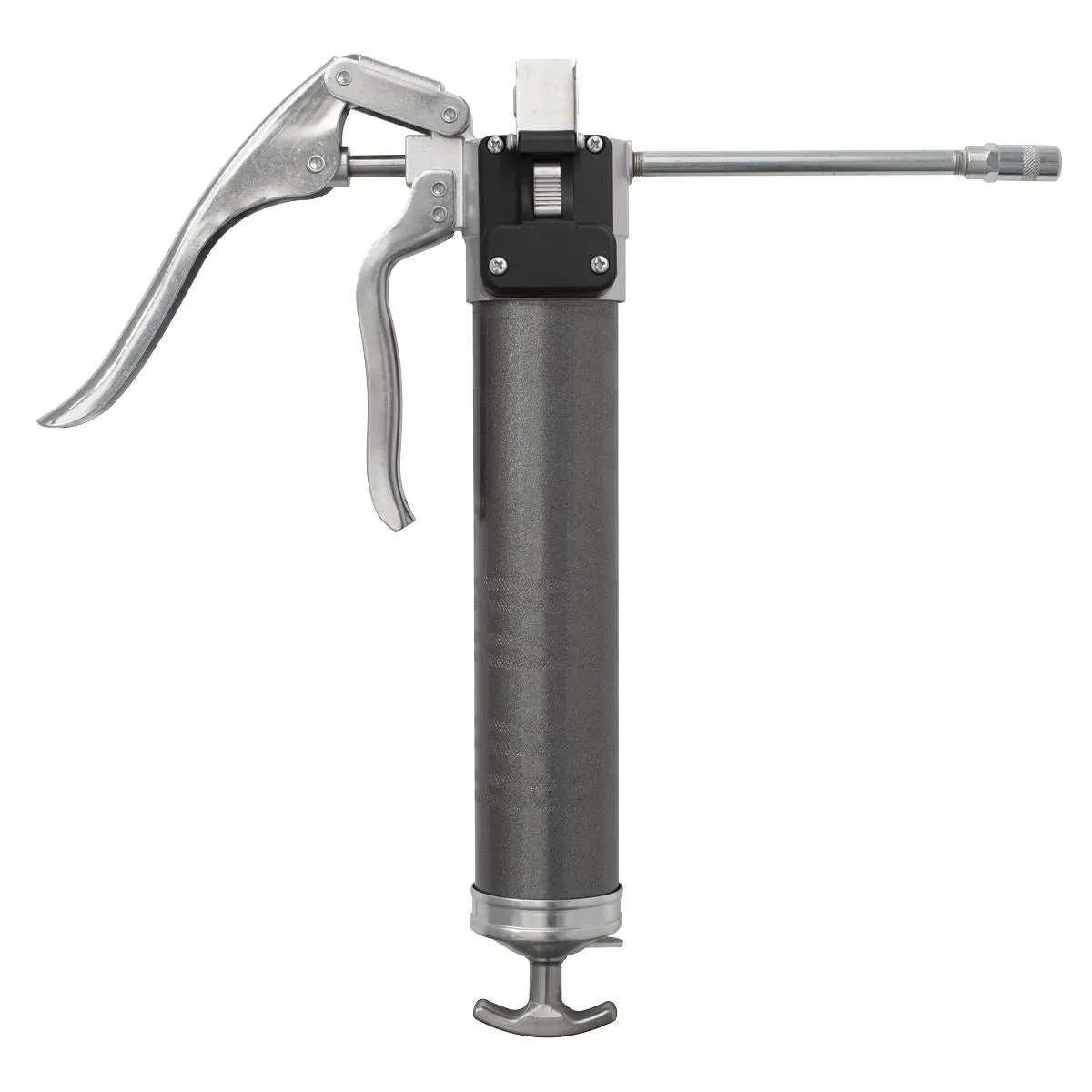 Sealey Pistol Type Grease Gun Quick Release 3-Way Fill - Image 3