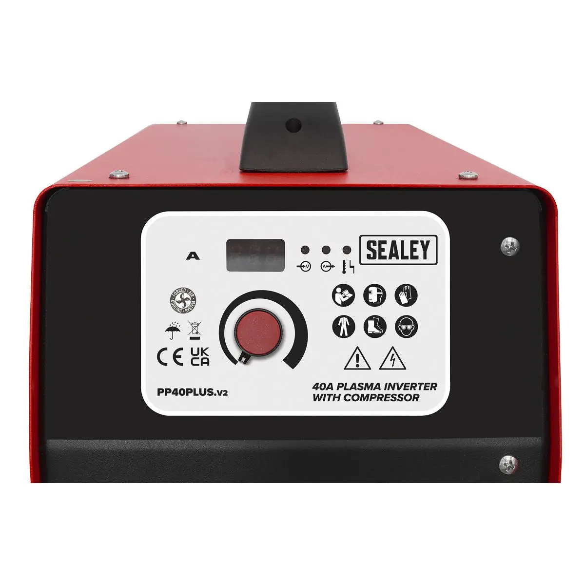 Sealey Plasma Inverter 40A with Compressor - Image 3