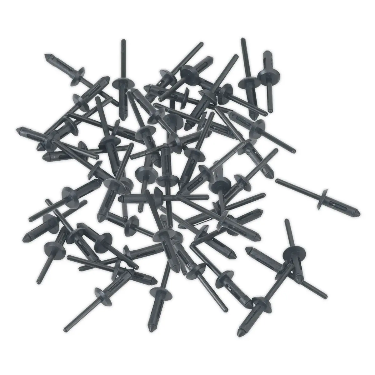 Sealey Plastic Rivet Ø5 x 17.2mm Pack of 50