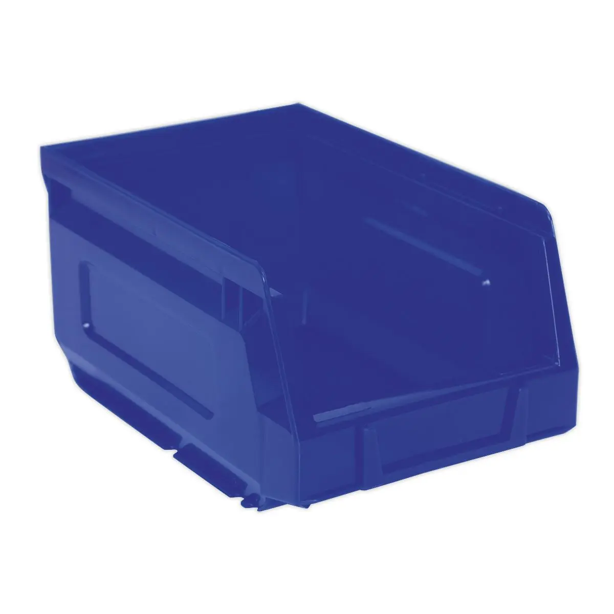 Sealey Plastic Storage Bin 105 x 165 x 85mm - Blue Pack of 24 - Image 2
