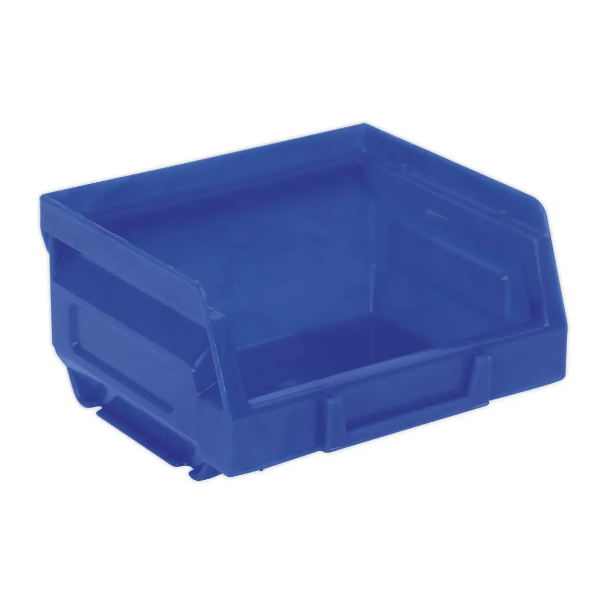Sealey Plastic Storage Bin 105 x 85 x 55mm - Blue Pack of 24 - Image 2