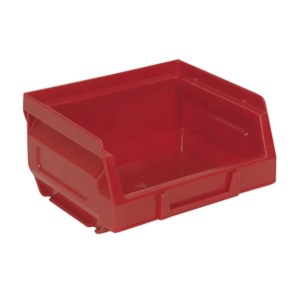 Sealey Plastic Storage Bin 105 x 85 x 55mm - Red Pack of 24 - Image 2