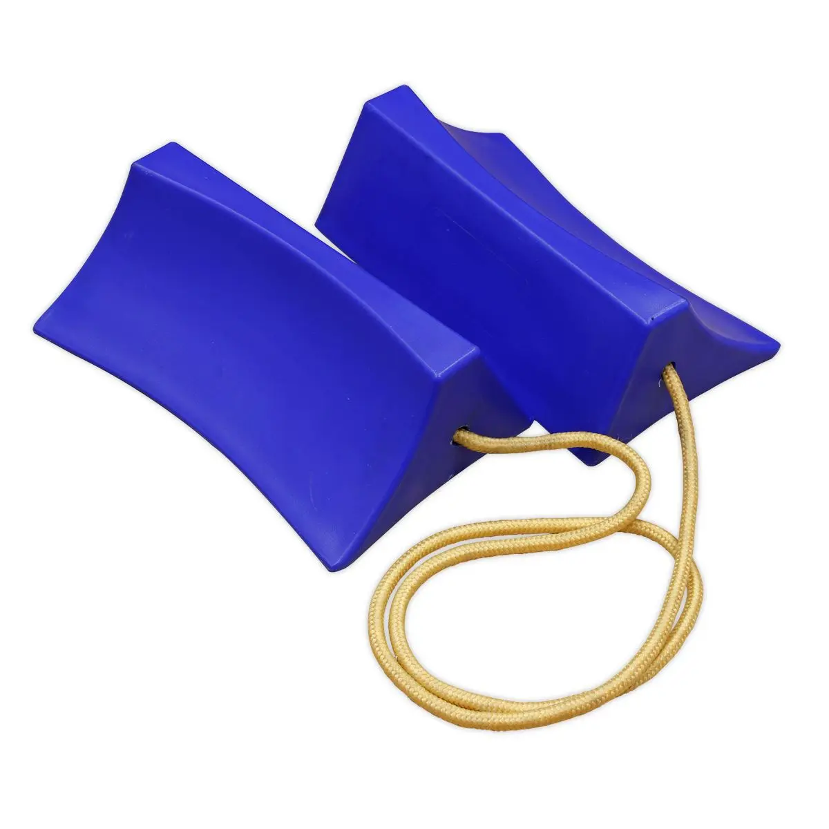 Sealey Plastic Wheel Chocks - Pair - Image 4