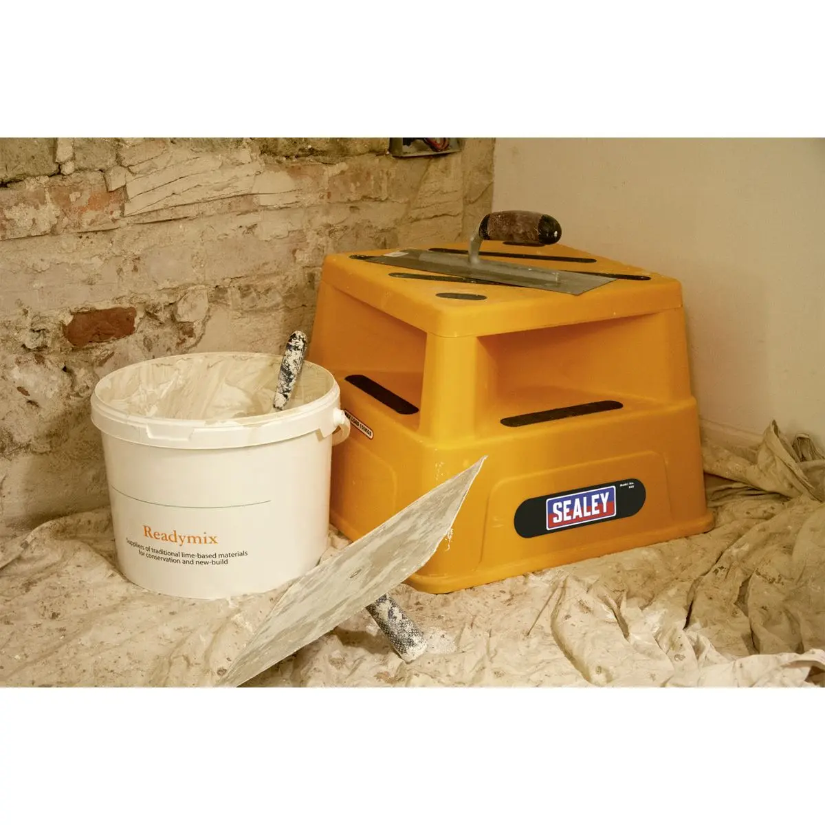 Sealey Platform Safety Step Heavy-Duty - Image 4