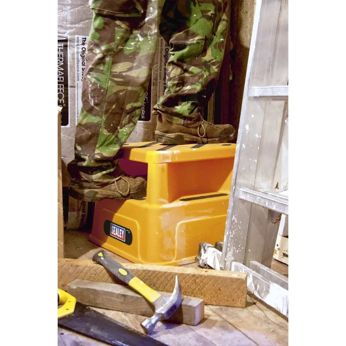 Sealey Platform Safety Step Heavy-Duty - Image 5