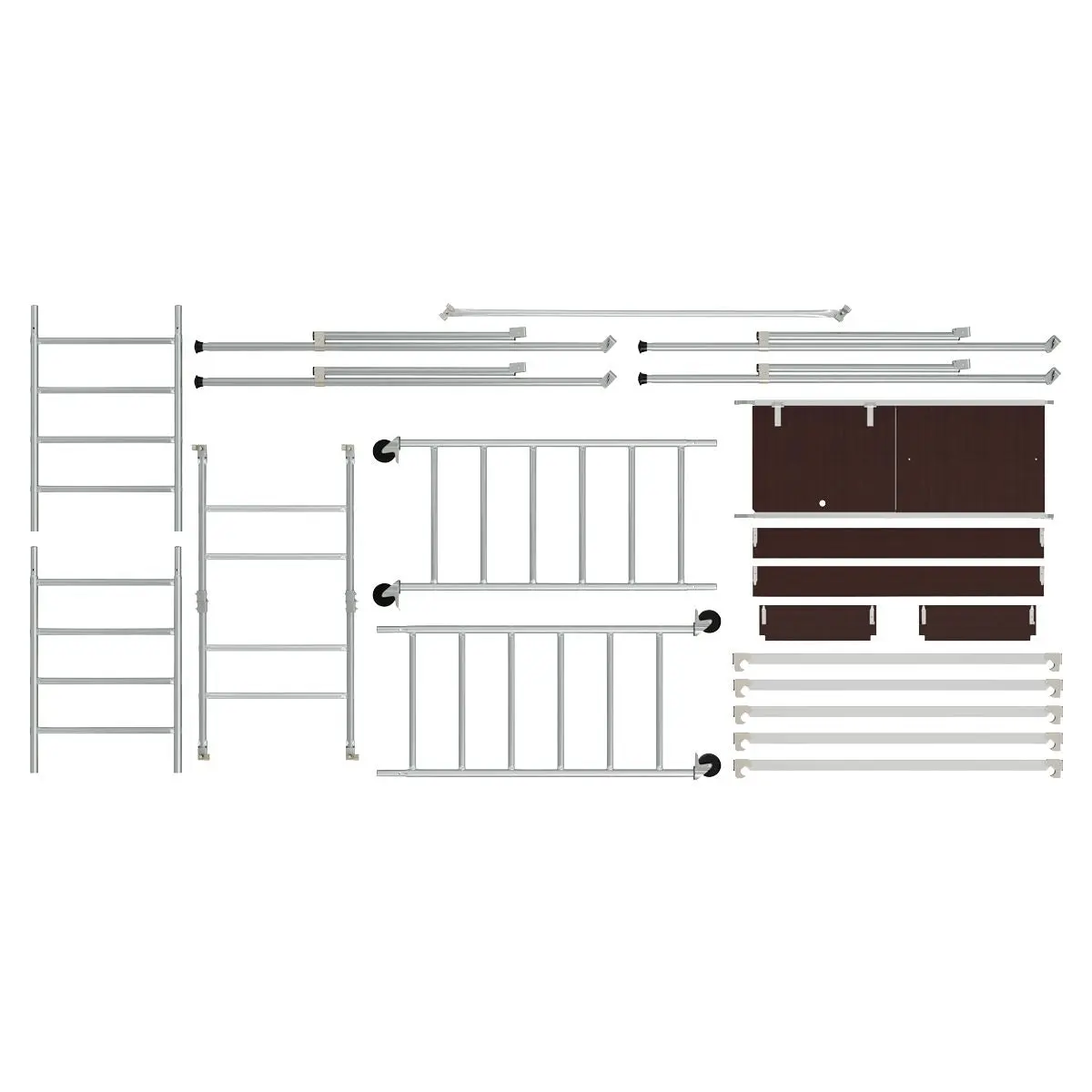 Sealey Platform Scaffold Tower Combo EN 1004 -1 - Image 4