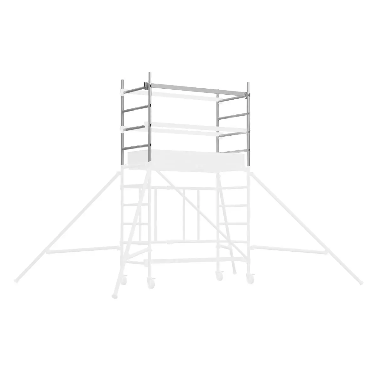 Sealey Platform Scaffold Tower Extension Pack 2 EN 1004-1 - Image 3