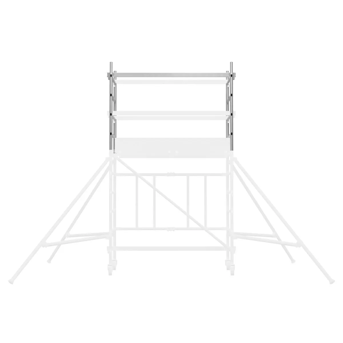 Sealey Platform Scaffold Tower Extension Pack 2 EN 1004-1 - Image 5