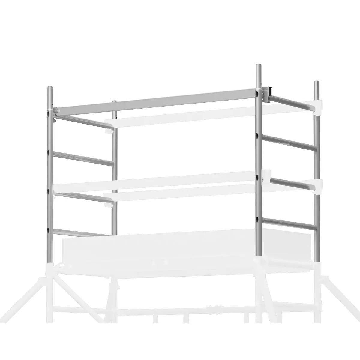 Sealey Platform Scaffold Tower Extension Pack 2 EN 1004-1 - Image 8