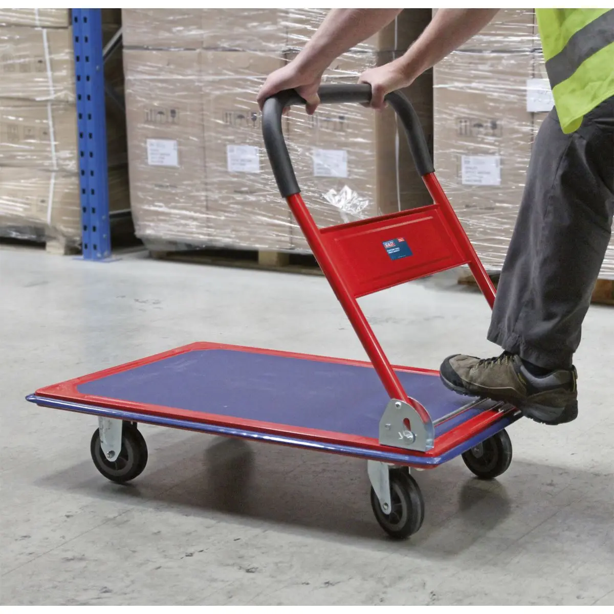 Sealey Platform Truck 300kg Capacity - Image 5