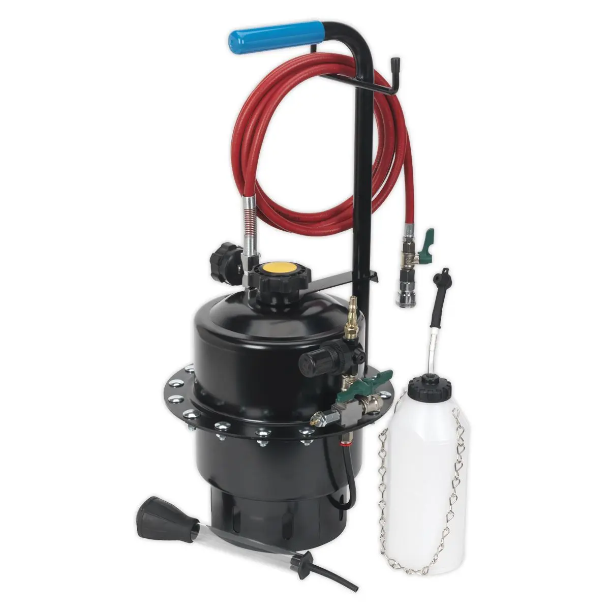 Sealey Pneumatic Brake & Clutch Pressure Bleeder Kit