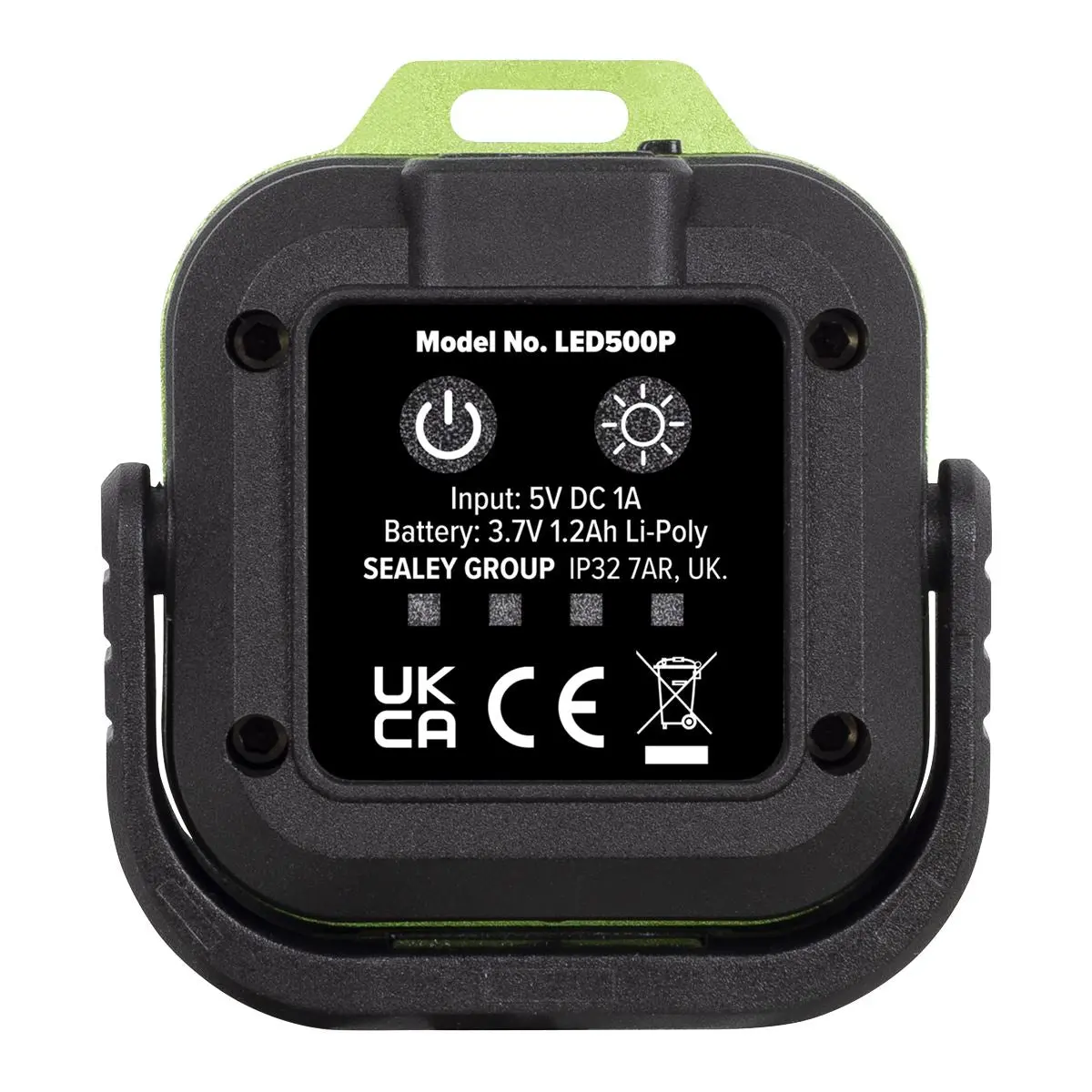Sealey Pocket Floodlight 5W COB LED - Image 7
