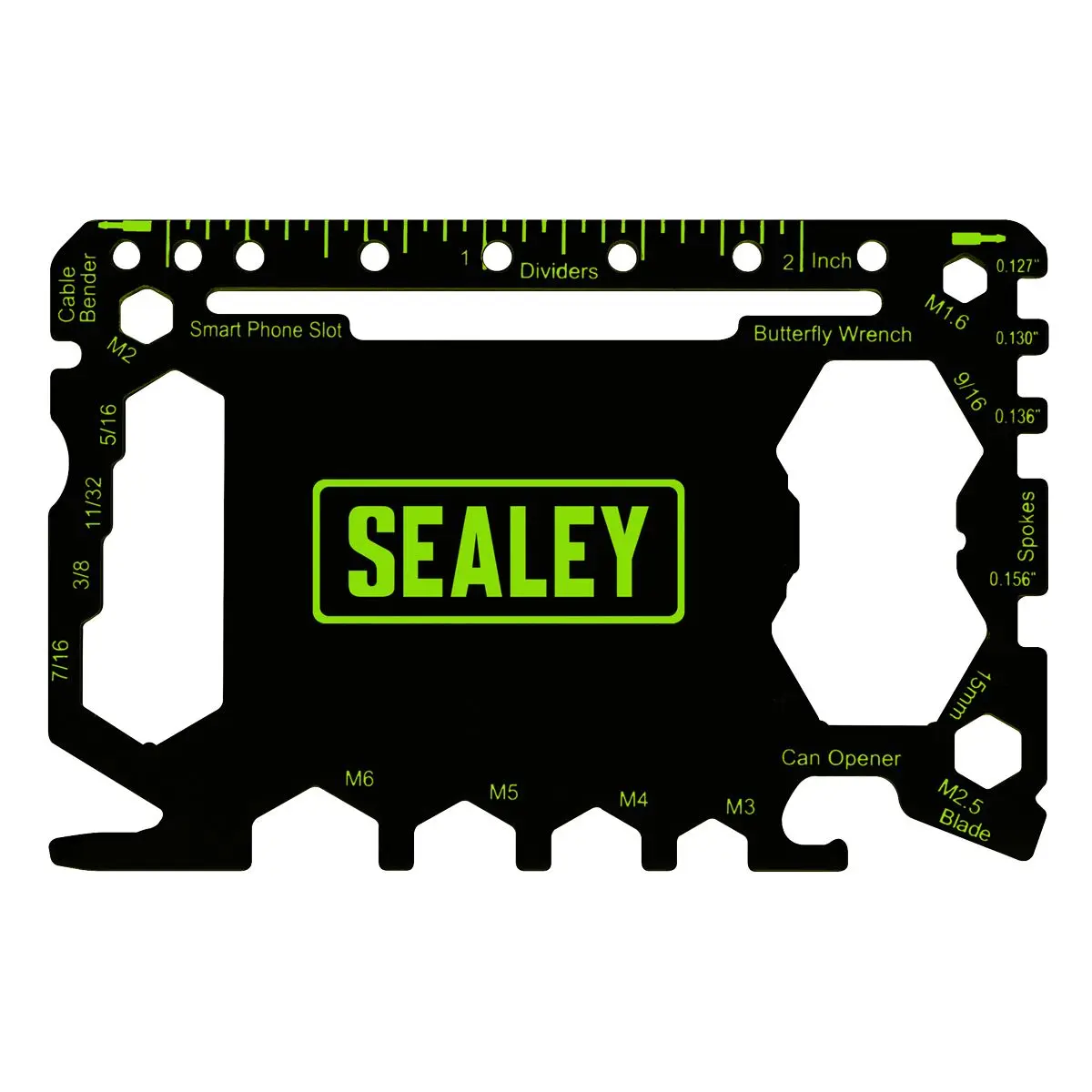 Sealey Pocket Multi-Tool 50 in 1 - Image 6