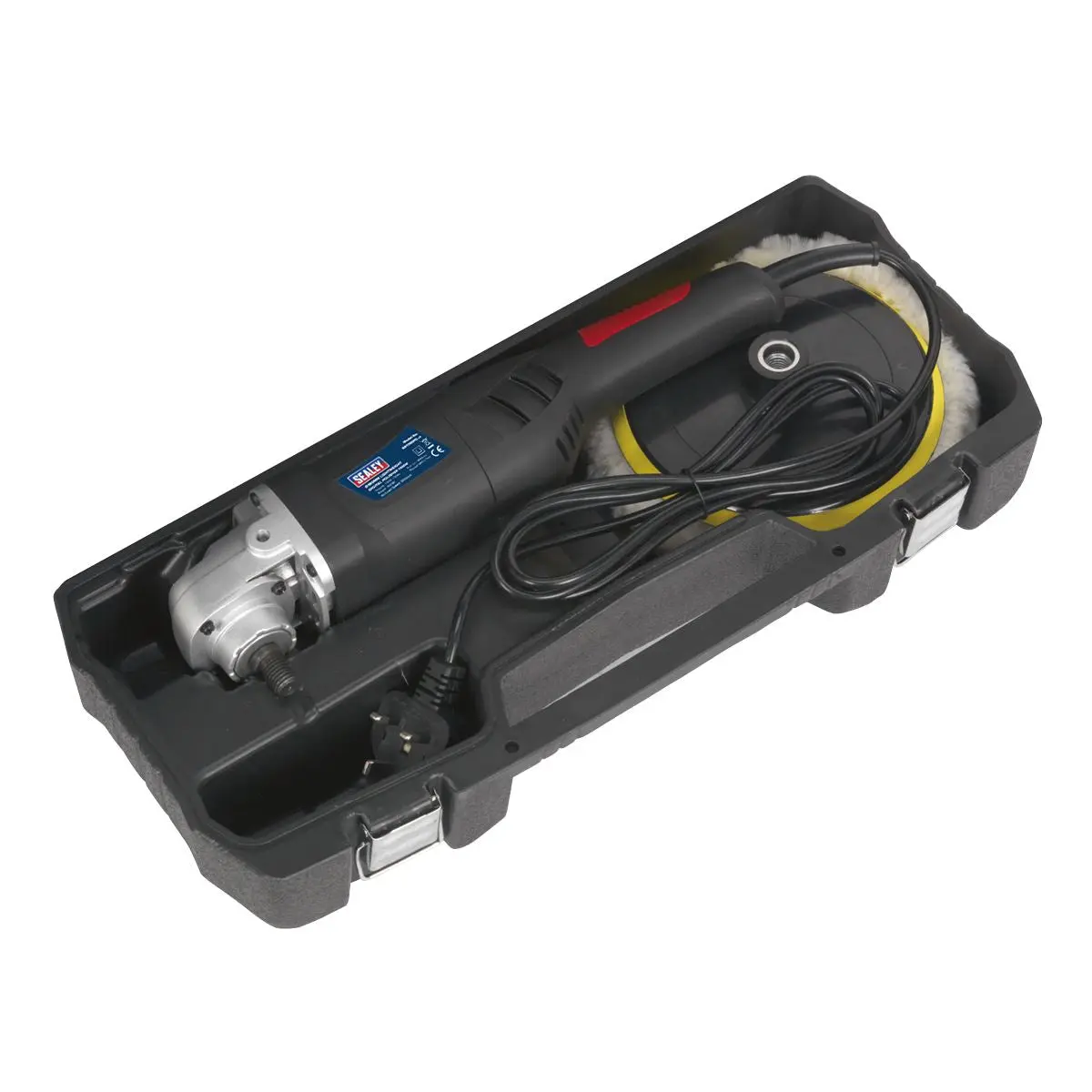Sealey Polisher Digital Ø180mm 1100W/230V Lightweight - Image 3