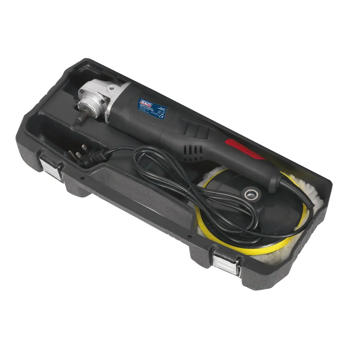 Sealey Polisher Digital Ø180mm 1100W/230V Lightweight - Image 4