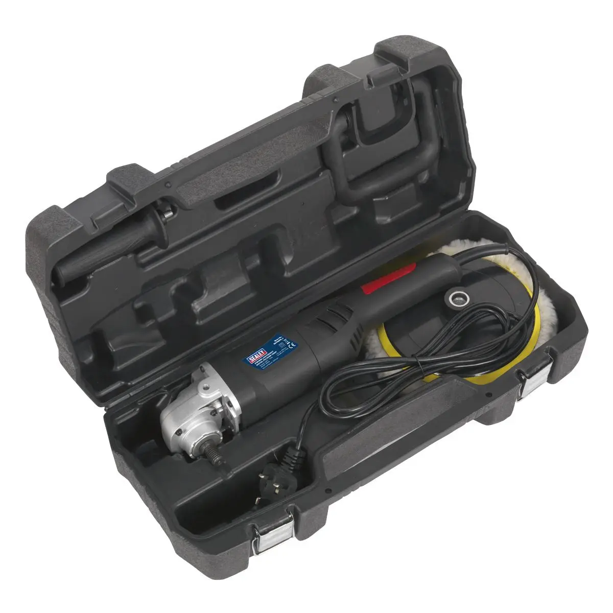 Sealey Polisher Digital Ø180mm 1100W/230V Lightweight - Image 7