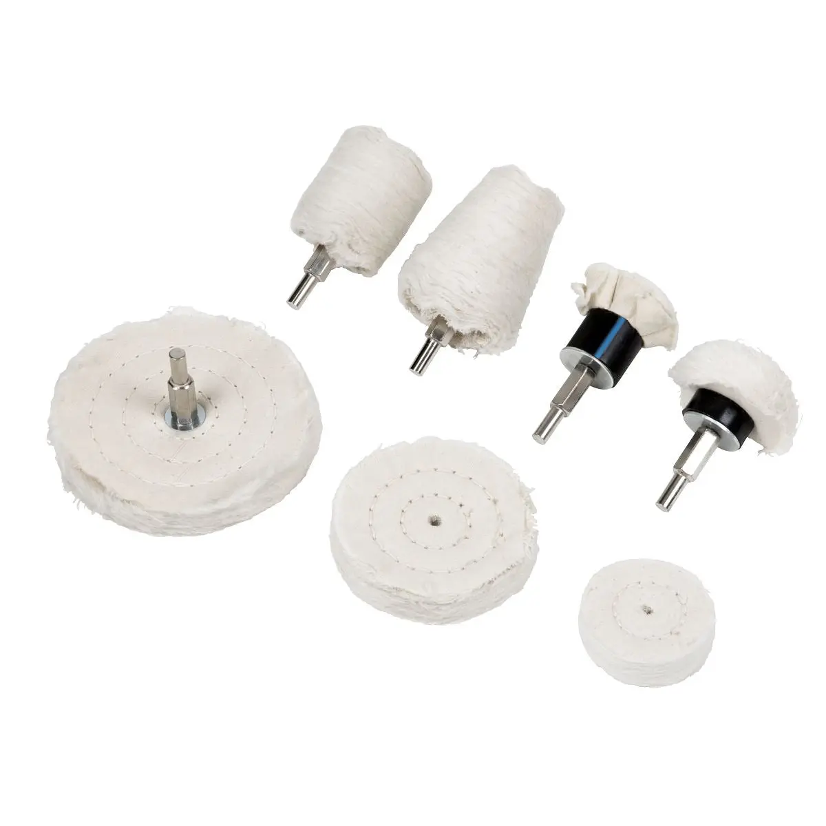 Sealey Polishing Wheel Set 8pc - Image 10