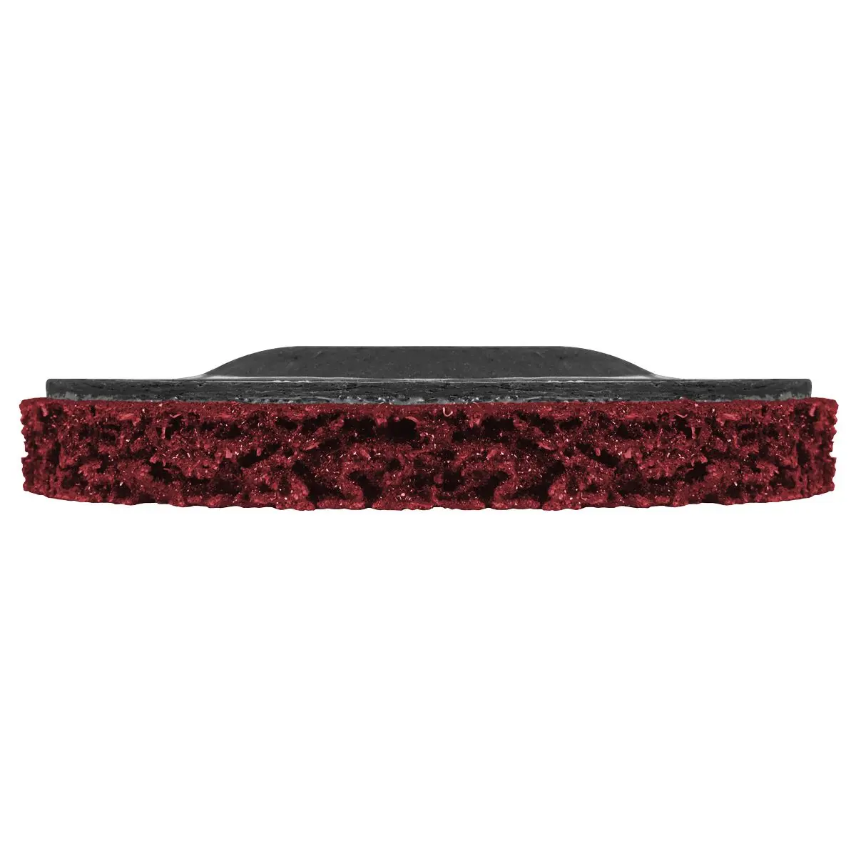 Sealey Polycarbide Abrasive Strip Disc 115 x 13 x 22mm - Red - Image 3