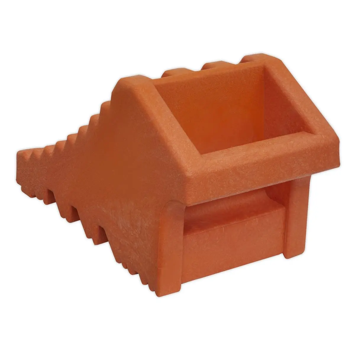 Sealey Polyurethane Wheel Chock 0.7kg - Single - Image 2