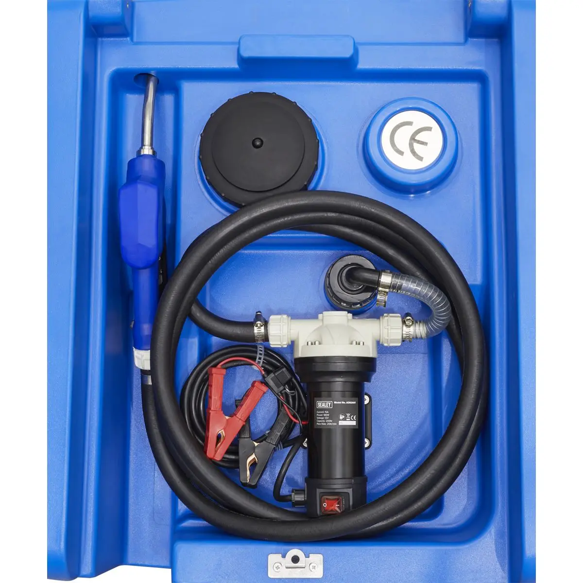 Sealey Portable AdBlue® Tank 200L 12V - Image 3