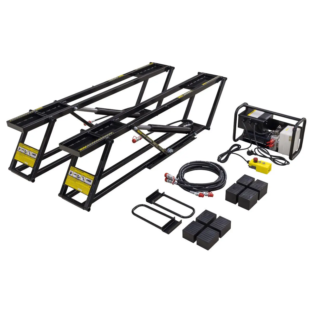 Sealey Portable Car Lift 2.25 Tonne - Image 2