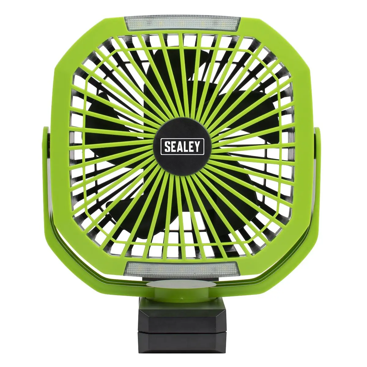 Sealey Portable Clip Fan with Worklight 8" 4 Speeds - Image 10