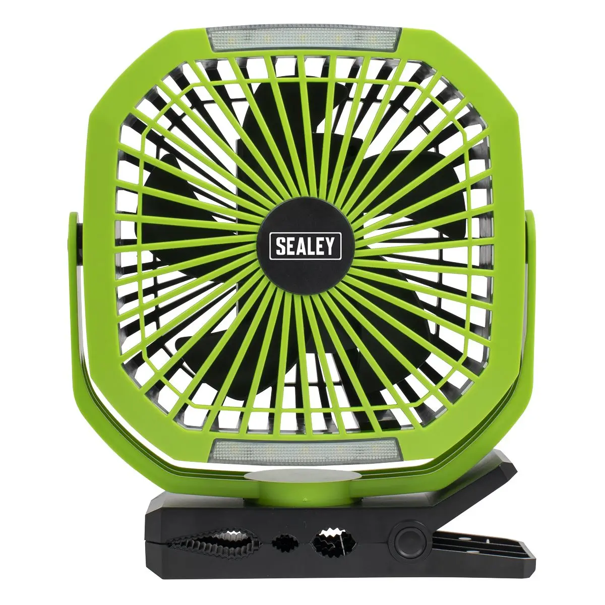 Sealey Portable Clip Fan with Worklight 8" 4 Speeds - Image 11