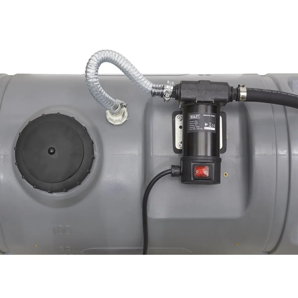 Sealey Portable Diesel Tank 100L 12V - Image 3