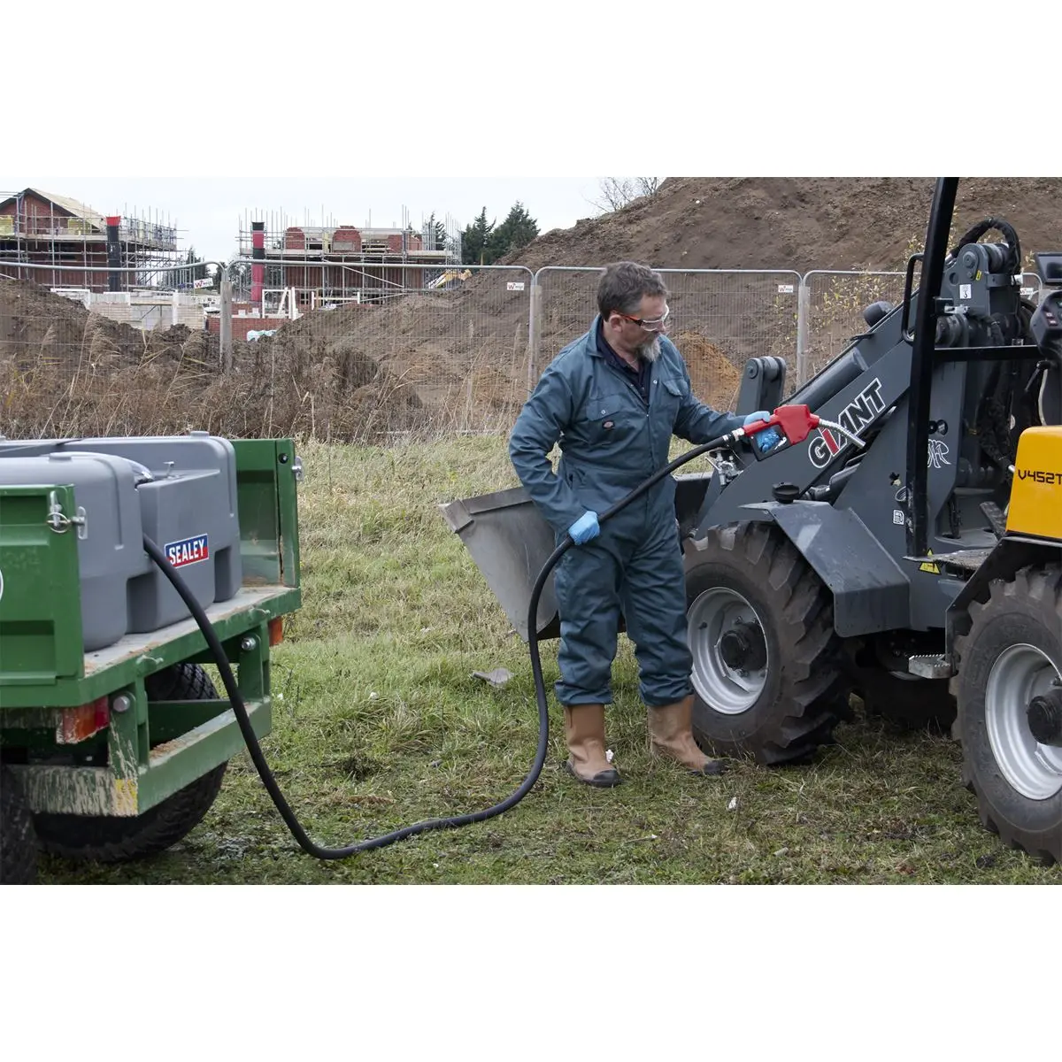 Sealey Portable Diesel Tank 200L 12V - Image 8