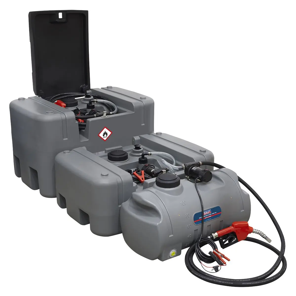 Sealey Portable Diesel Tank 400L 12V - Image 3