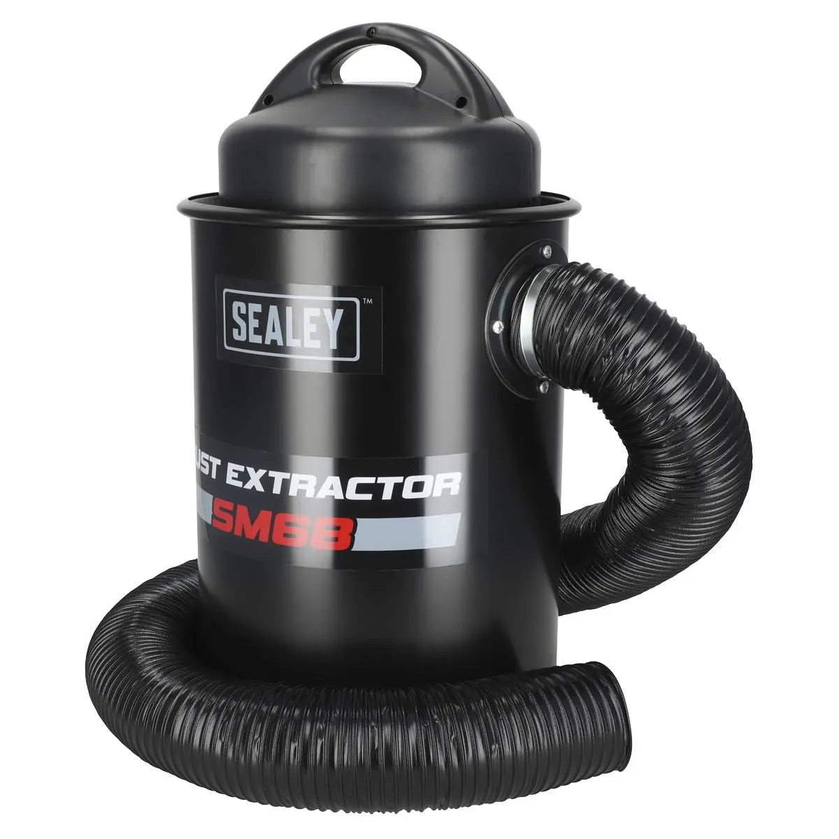 Sealey Portable Dust Extractor 50L 1200W - Image 9