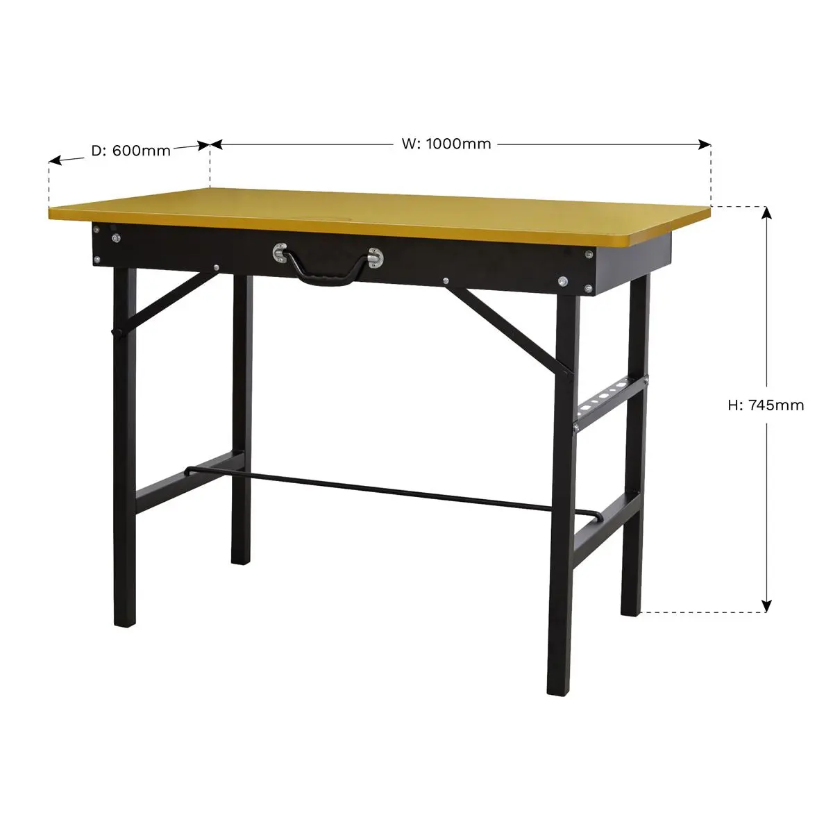 Sealey Portable Folding Workbench - Image 5