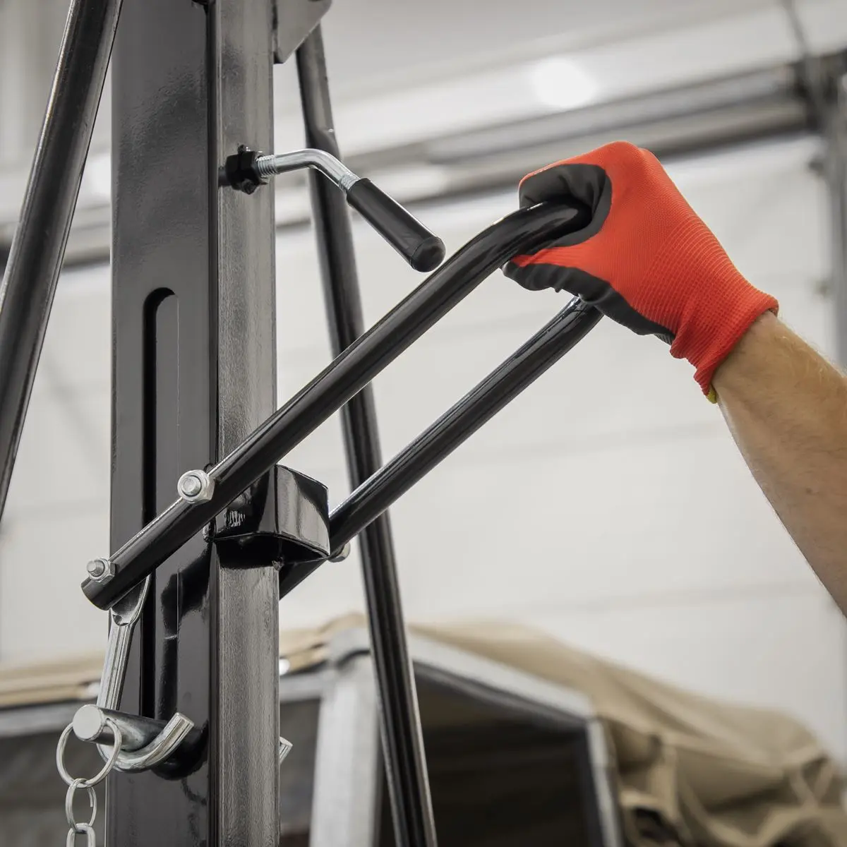 Sealey Portable Lifting Adjustable Gantry Crane 0.5 Tonne - Image 10