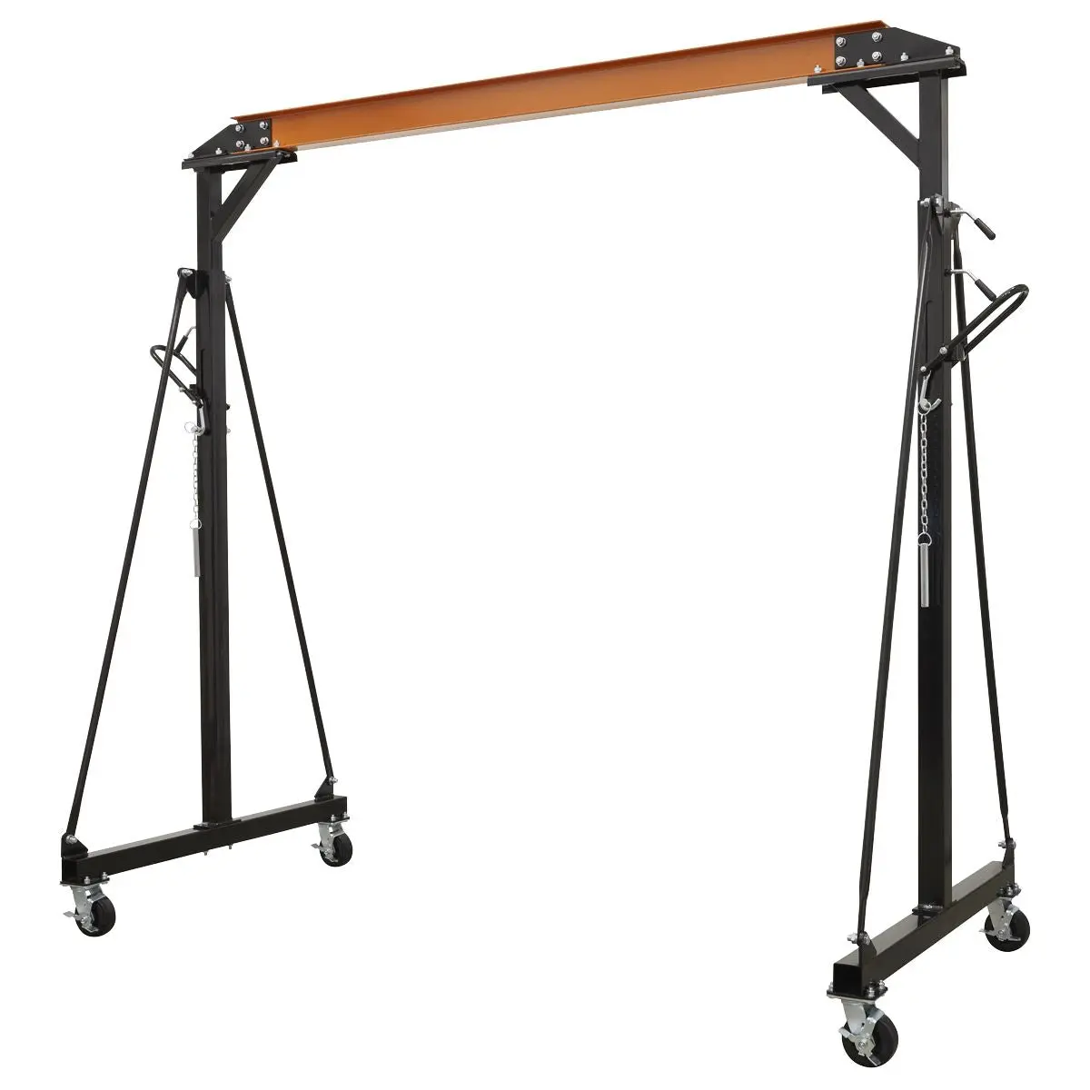 Sealey Portable Lifting Adjustable Gantry Crane 1 Tonne - Image 5