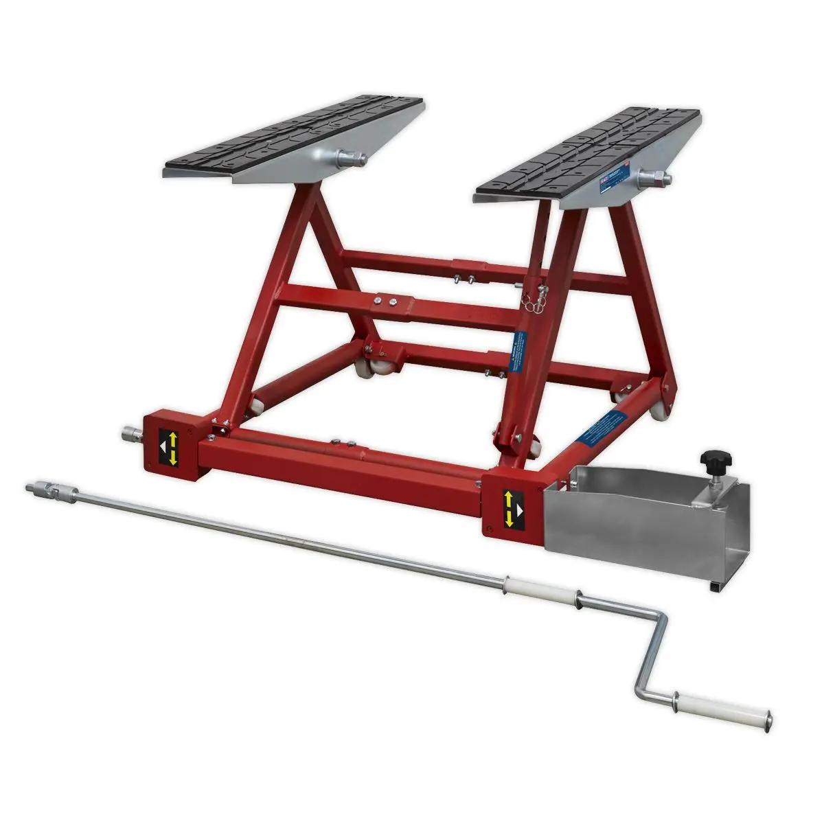 Sealey Portable Pivot Car Lift 1500kg - Image 7