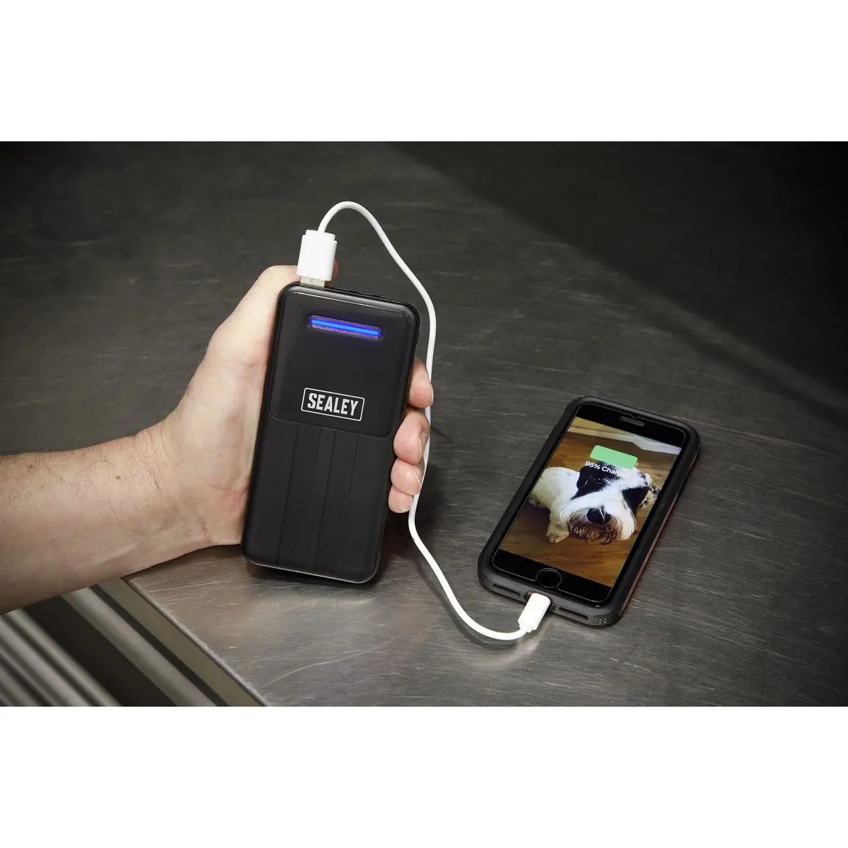 Sealey Portable Power Bank 10W 20000mAh - Image 3