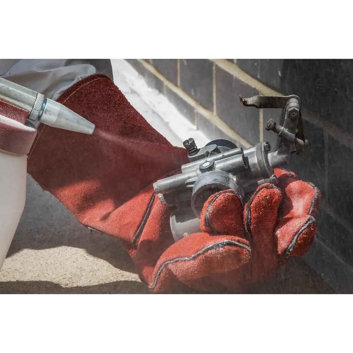 Sealey Portable Soda Blasting Gun - Image 4