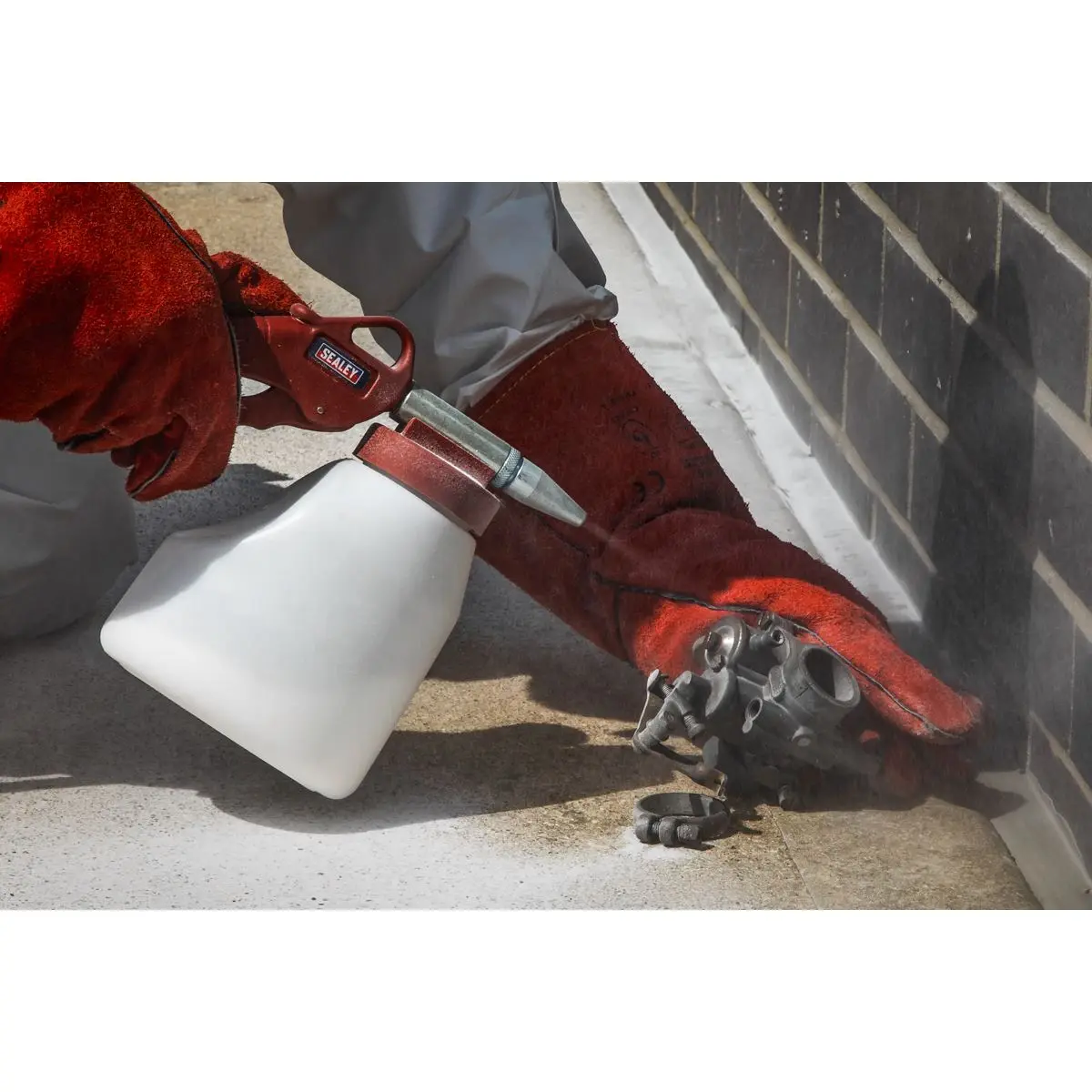 Sealey Portable Soda Blasting Gun - Image 7