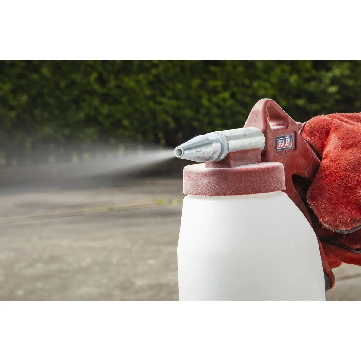 Sealey Portable Soda Blasting Gun - Image 8