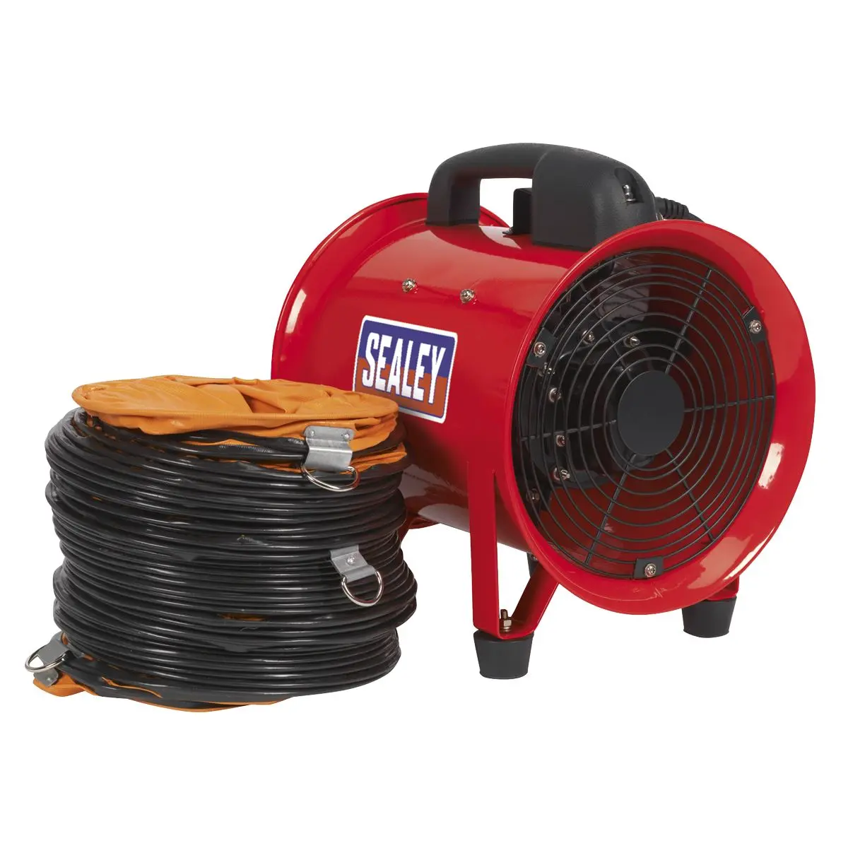 Sealey Portable Ventilator Ø200mm with 5m Ducting
