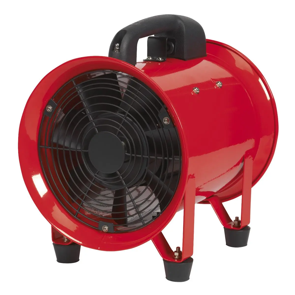 Sealey Portable Ventilator Ø200mm with 5m Ducting - Image 4